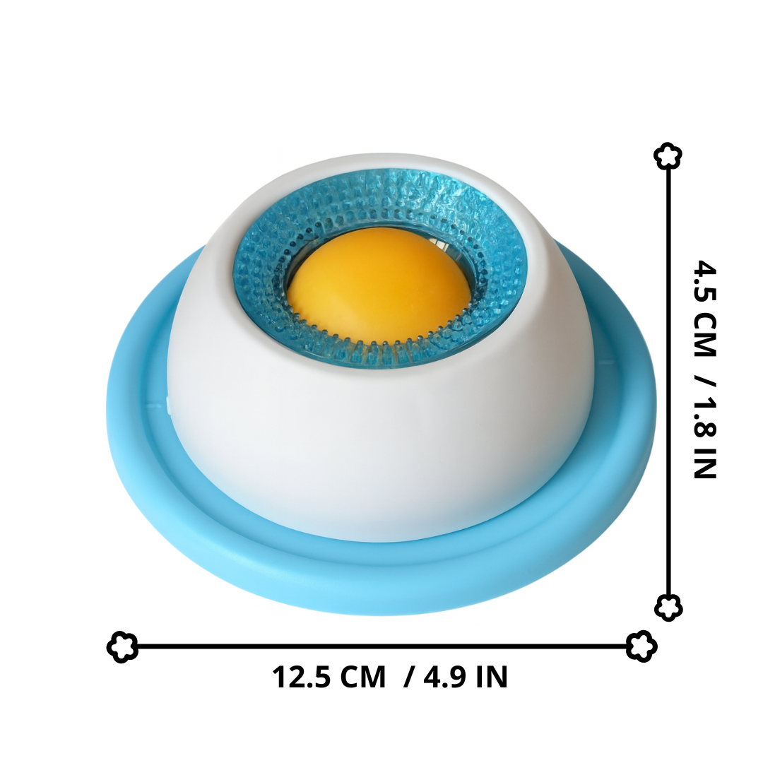 LICKSY – 2-in-1 Lick Bowl (Slow Licking + Tongue-Cleaning Texture)