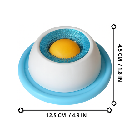 LICKSY – 2-in-1 Lick Bowl (Slow Licking + Tongue-Cleaning Texture)