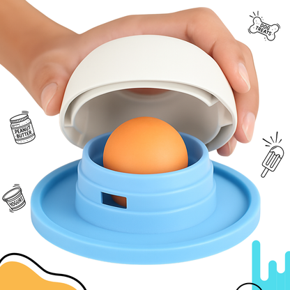 LICKSY – 2-in-1 Lick Bowl (Slow Licking + Tongue-Cleaning Texture)