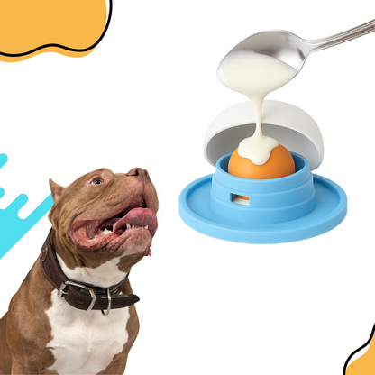 LICKSY – 2-in-1 Lick Bowl (Slow Licking + Tongue-Cleaning Texture)